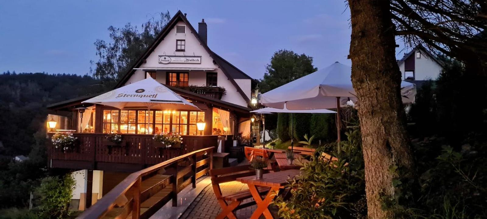 Landgasthof Waldeck Marienberg Luaran gambar