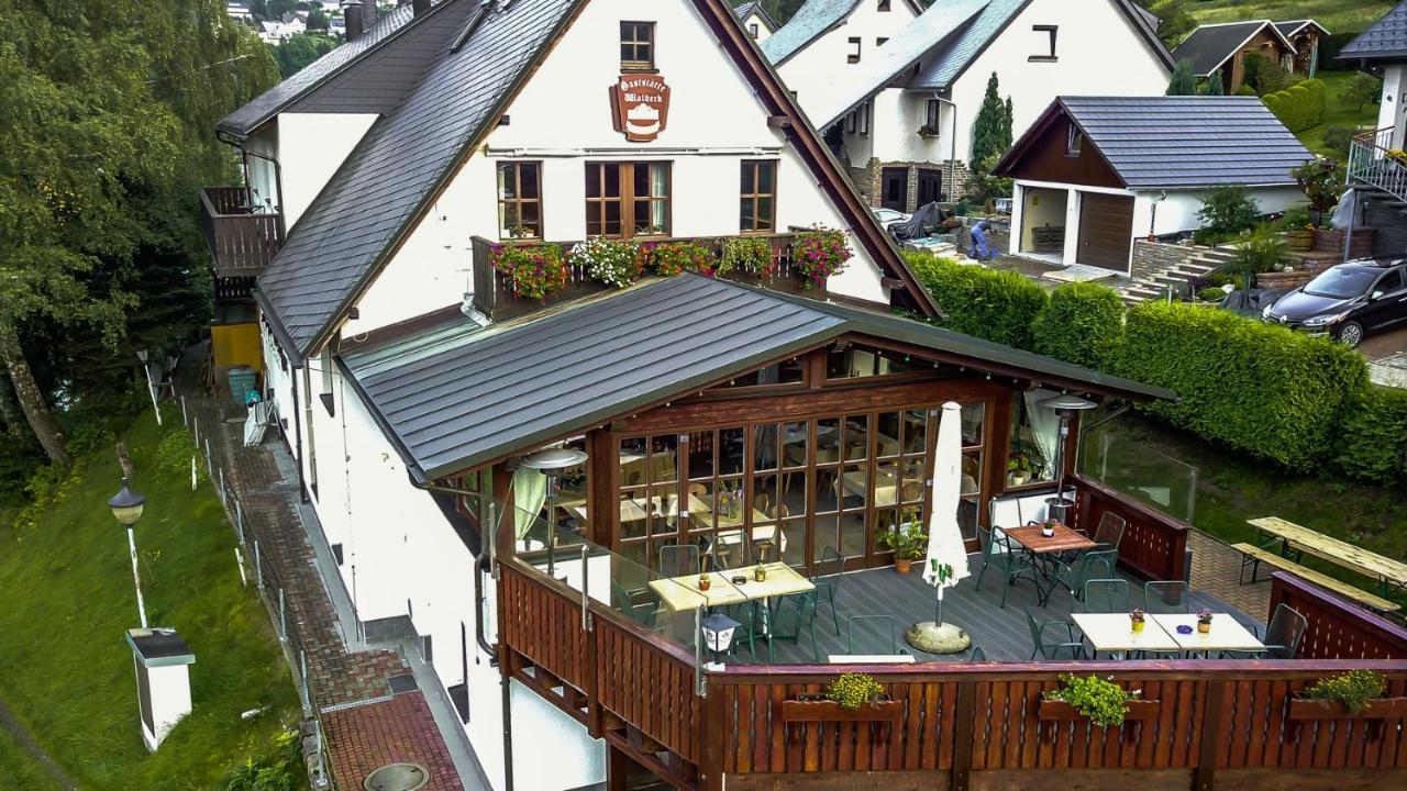 Landgasthof Waldeck Marienberg Luaran gambar