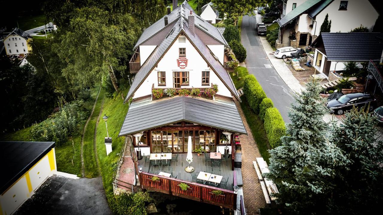 Landgasthof Waldeck Marienberg Luaran gambar